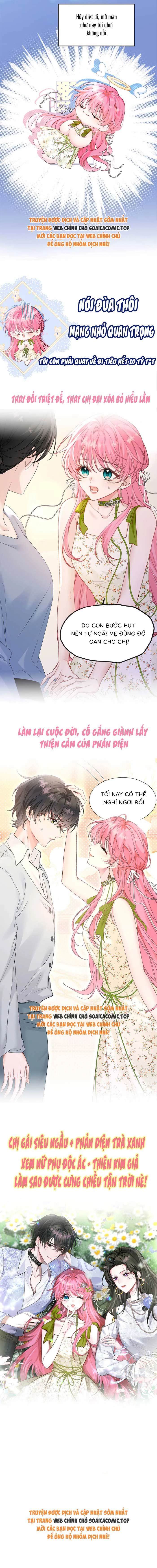 Cô Em Gái Cưng Bất Đắc Dĩ Của Đại Lão Chapter 0 - 3