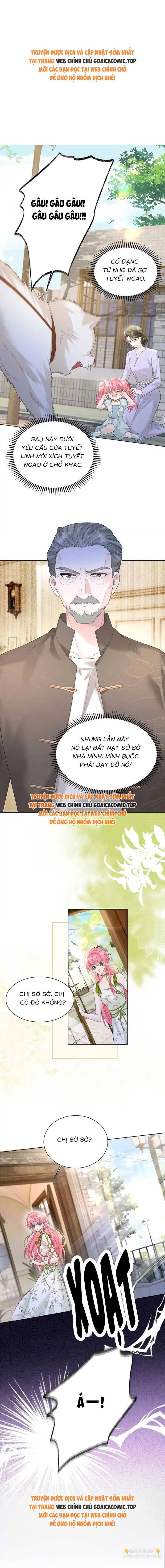 Cô Em Gái Cưng Bất Đắc Dĩ Của Đại Lão Chapter 17 - 1