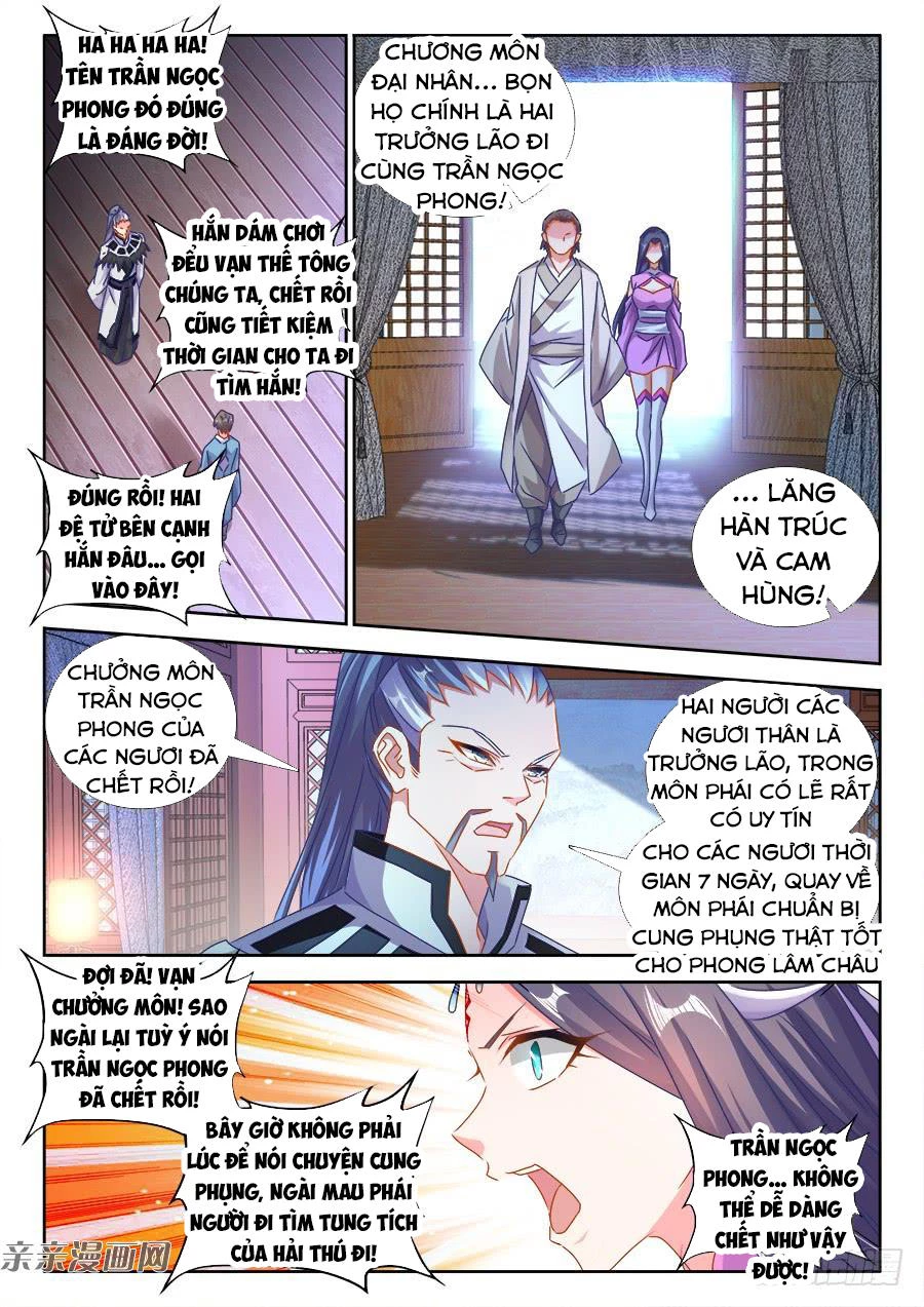 Song Tu Đạo Lữ Của Tôi Chapter 429 - 3