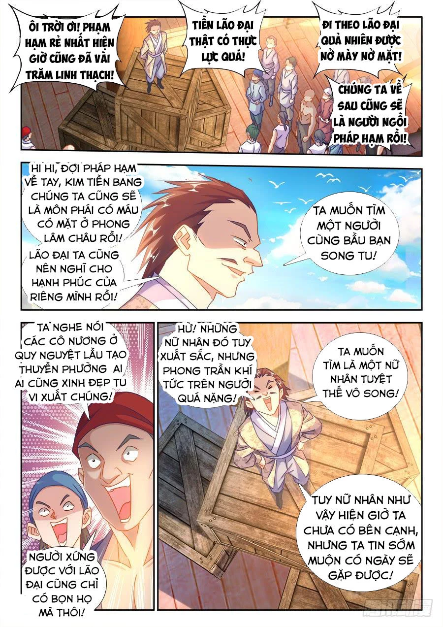 Song Tu Đạo Lữ Của Tôi Chapter 429 - 9