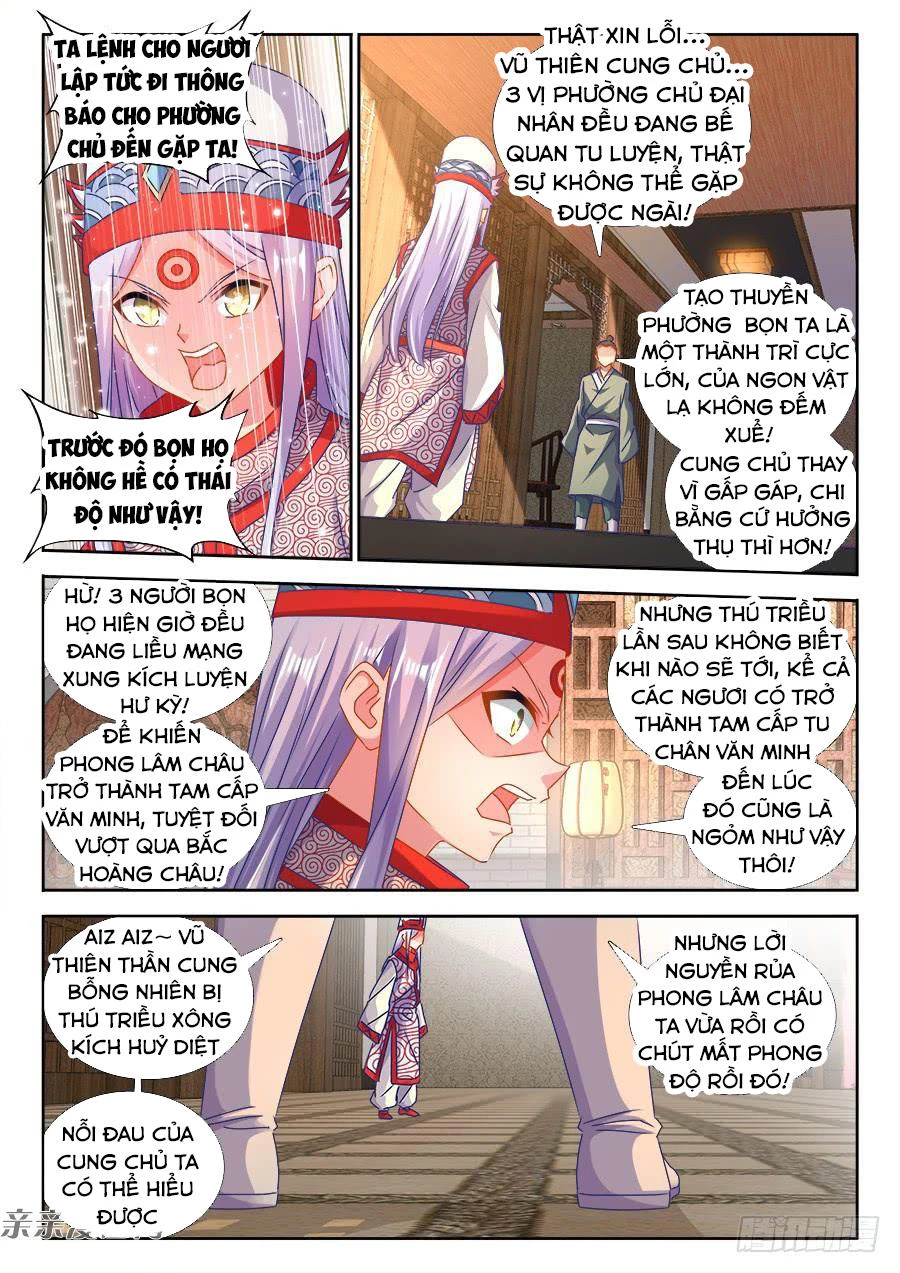 Song Tu Đạo Lữ Của Tôi Chapter 429 - 12