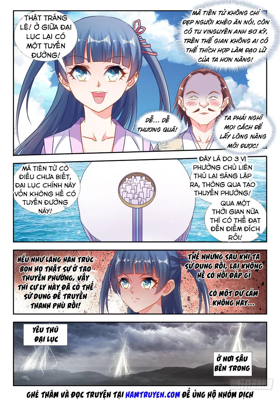 Song Tu Đạo Lữ Của Tôi Chapter 430 - 7