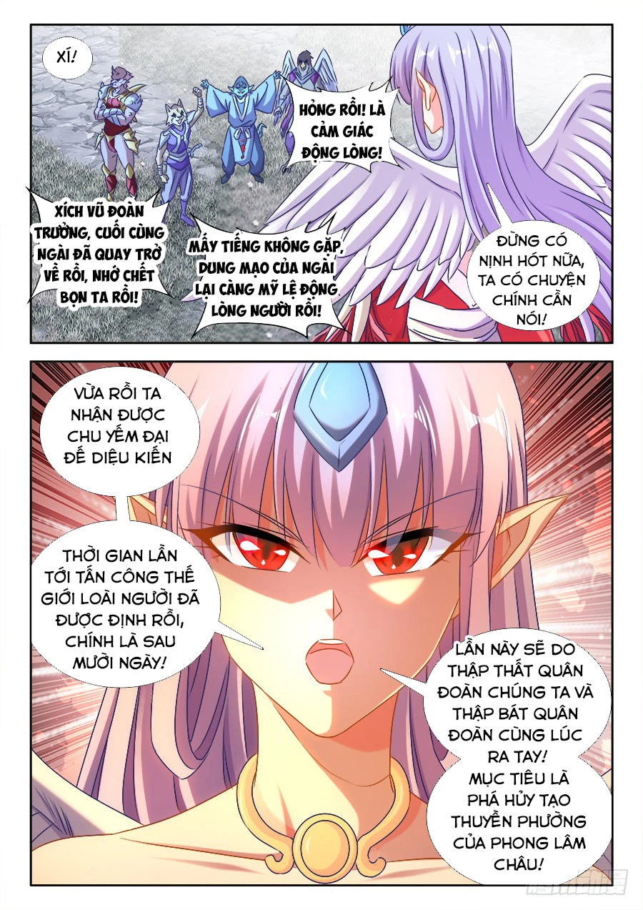 Song Tu Đạo Lữ Của Tôi Chapter 430 - 11