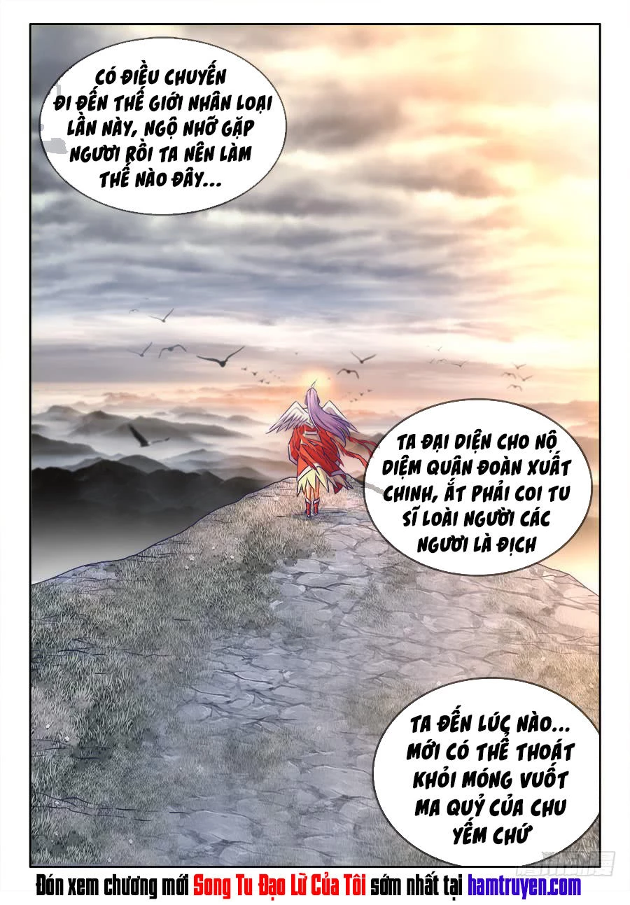 Song Tu Đạo Lữ Của Tôi Chapter 430 - 13