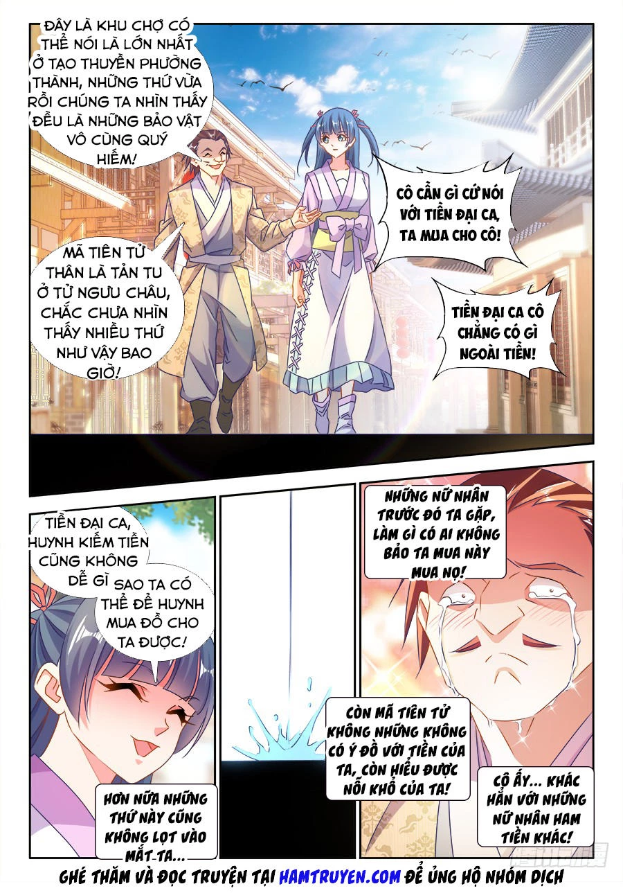 Song Tu Đạo Lữ Của Tôi Chapter 431 - 5