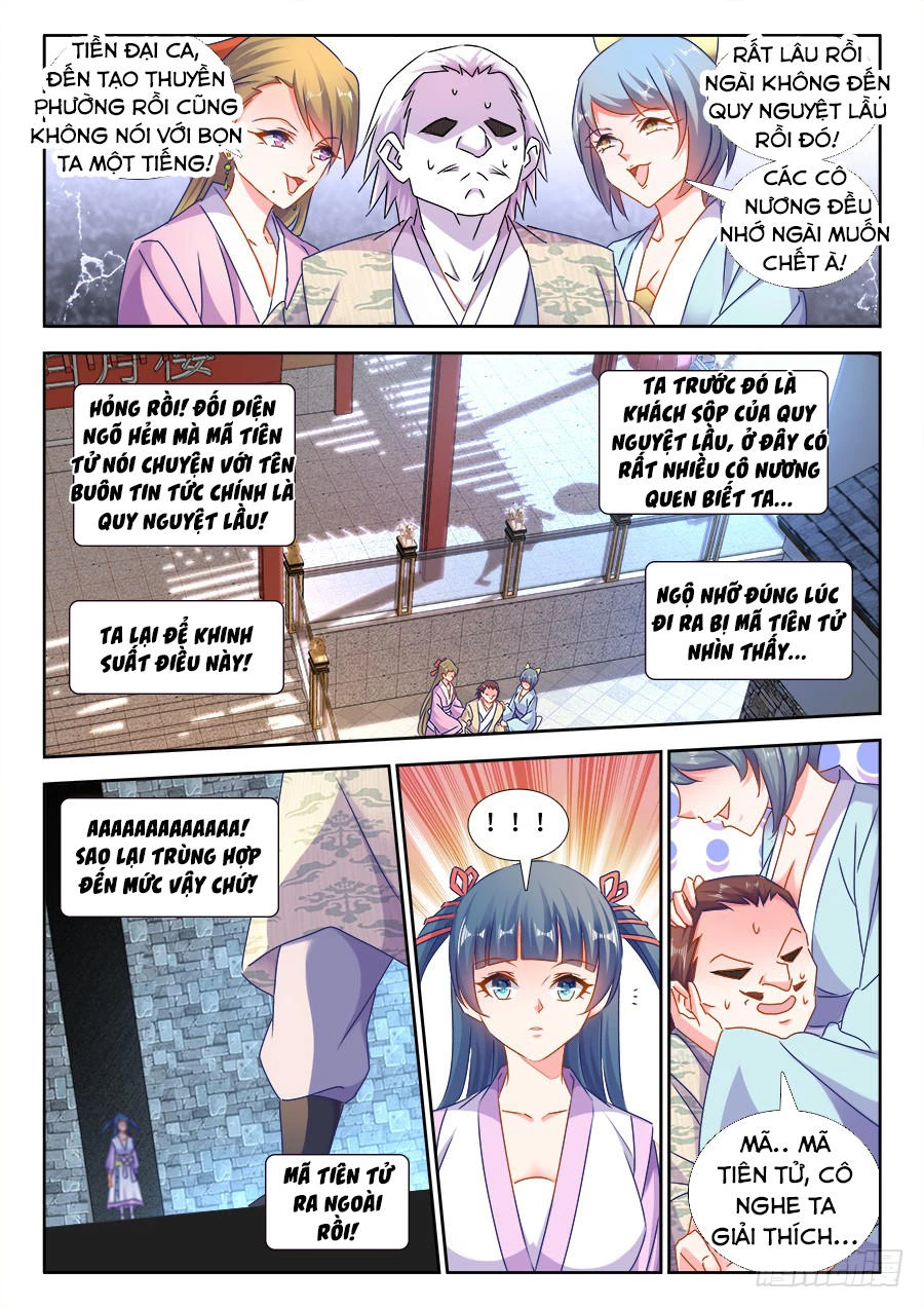 Song Tu Đạo Lữ Của Tôi Chapter 431 - 8