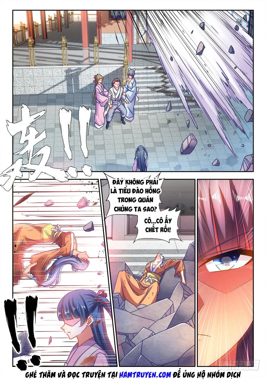 Song Tu Đạo Lữ Của Tôi Chapter 431 - 9