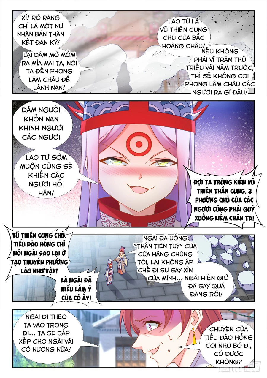 Song Tu Đạo Lữ Của Tôi Chapter 431 - 10