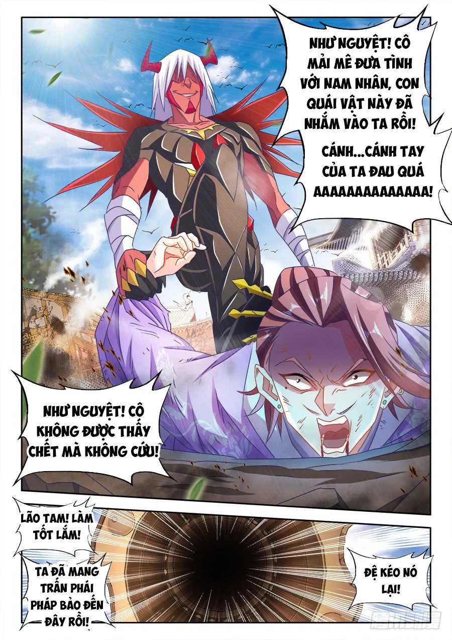 Song Tu Đạo Lữ Của Tôi Chapter 437 - 9