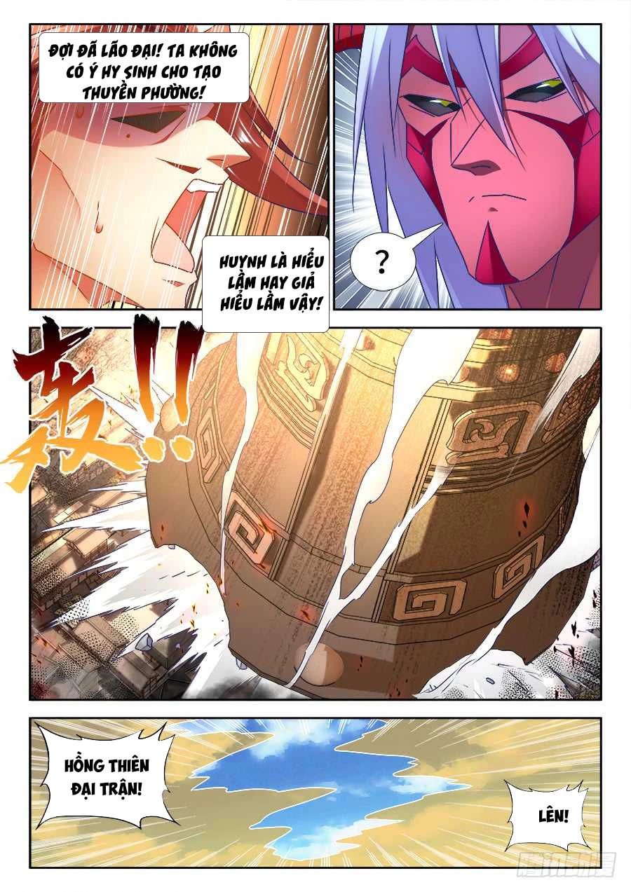 Song Tu Đạo Lữ Của Tôi Chapter 437 - 11