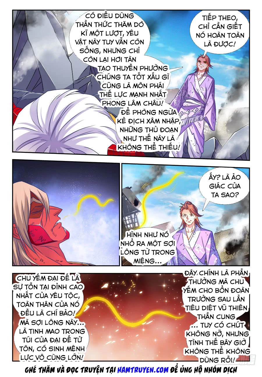 Song Tu Đạo Lữ Của Tôi Chapter 438 - 9