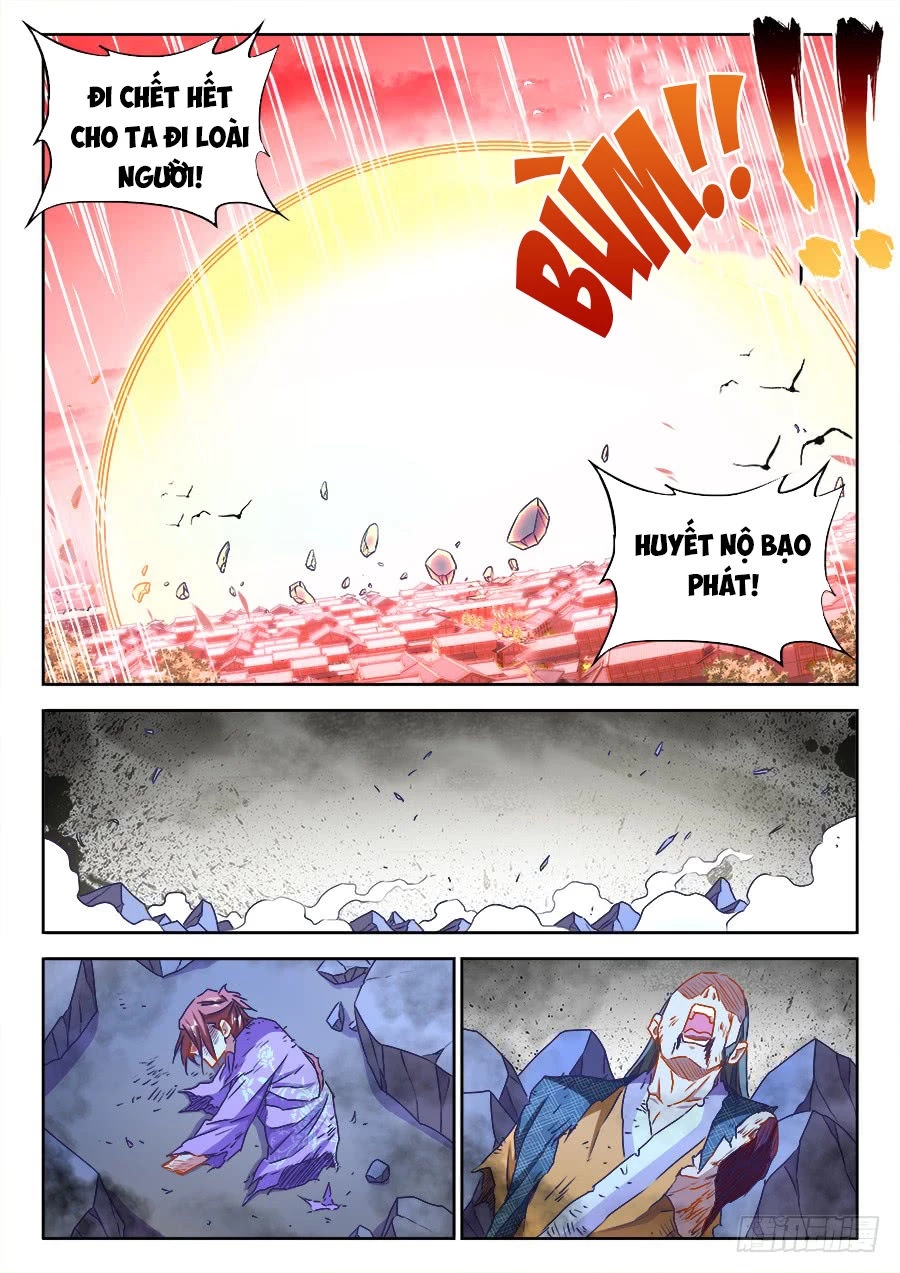 Song Tu Đạo Lữ Của Tôi Chapter 438 - 11