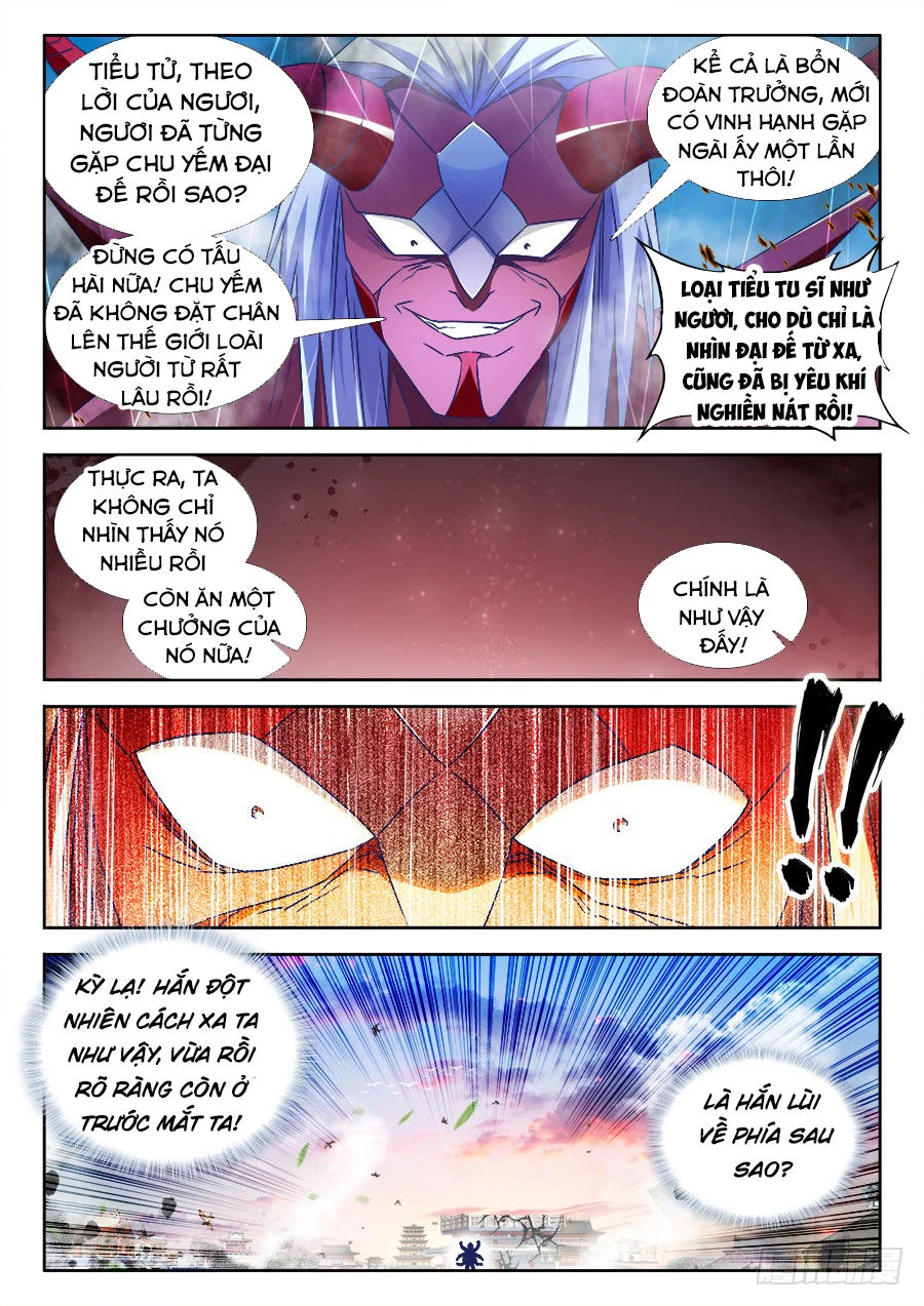 Song Tu Đạo Lữ Của Tôi Chapter 439 - 4