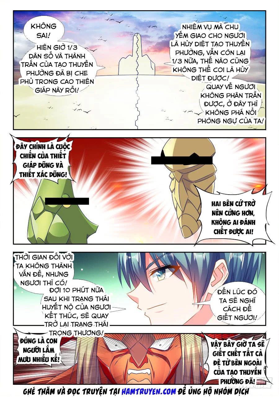 Song Tu Đạo Lữ Của Tôi Chapter 439 - 11