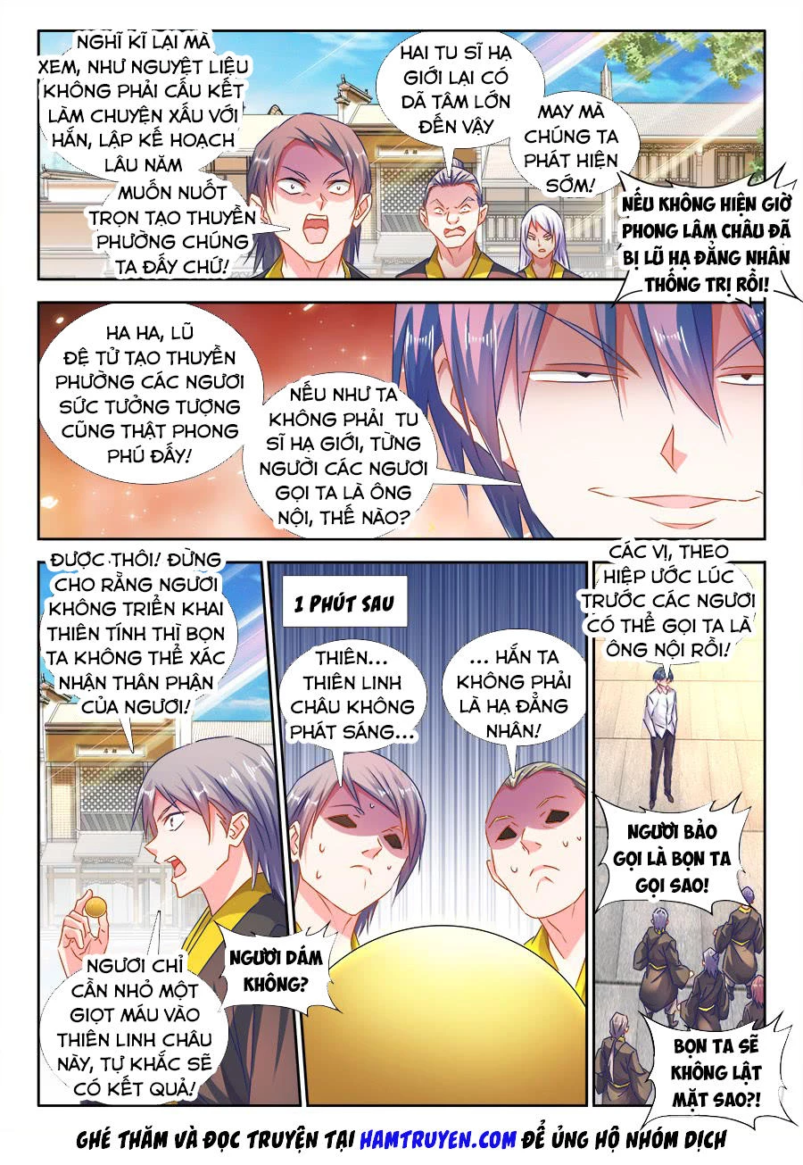 Song Tu Đạo Lữ Của Tôi Chapter 440 - 10