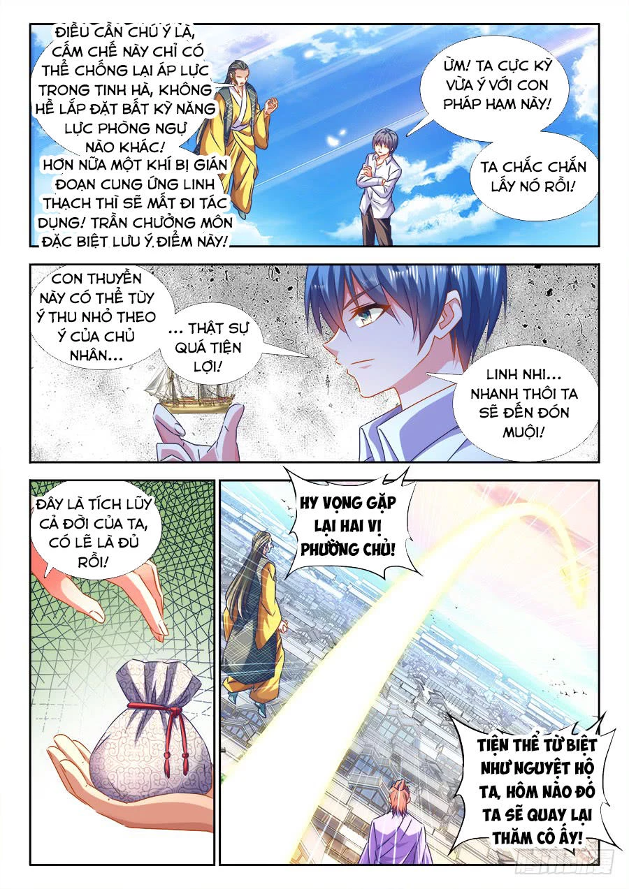 Song Tu Đạo Lữ Của Tôi Chapter 441 - 11