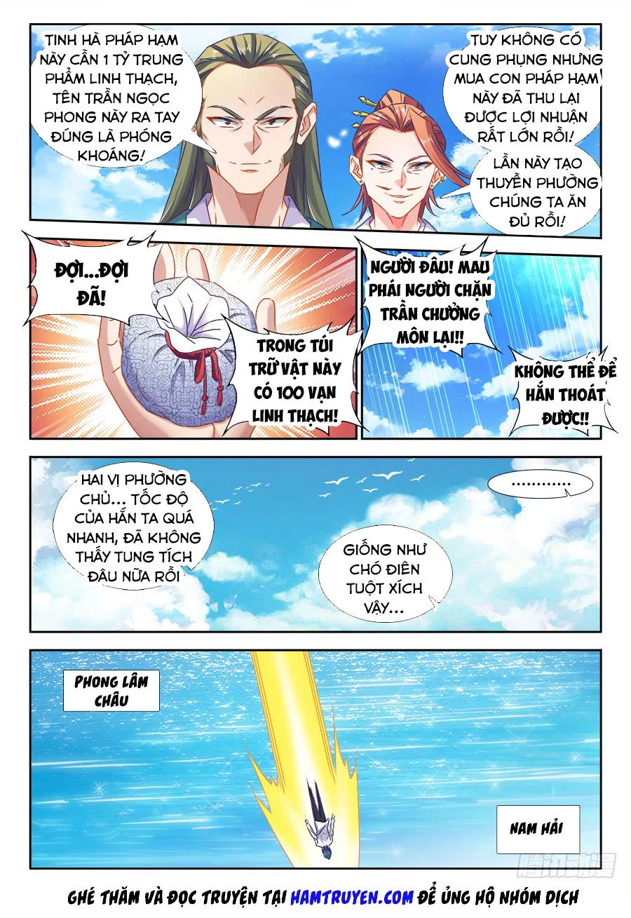 Song Tu Đạo Lữ Của Tôi Chapter 441 - 12