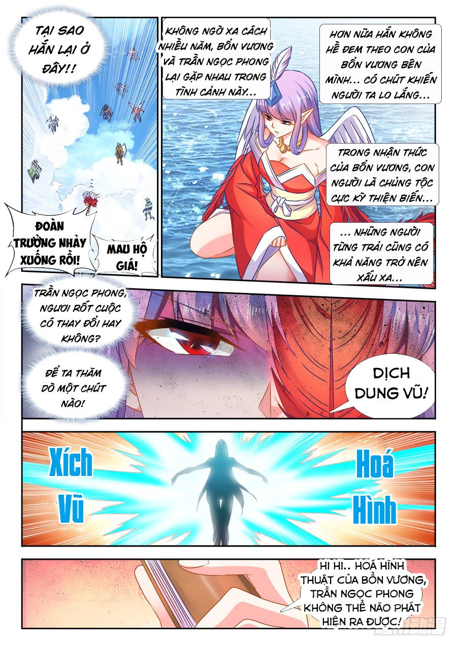 Song Tu Đạo Lữ Của Tôi Chapter 444 - 4