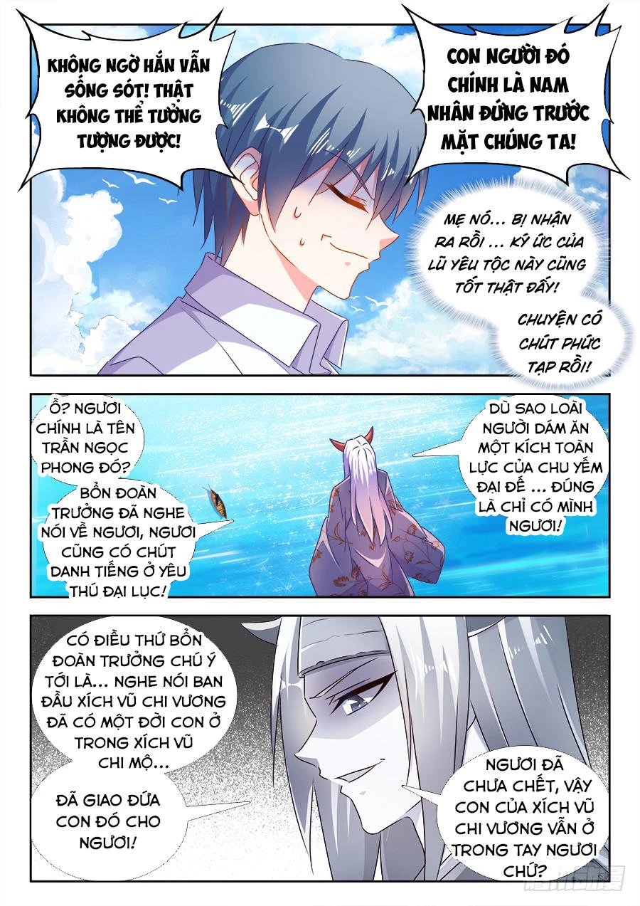 Song Tu Đạo Lữ Của Tôi Chapter 444 - 8