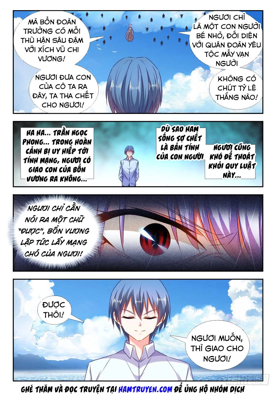 Song Tu Đạo Lữ Của Tôi Chapter 444 - 9