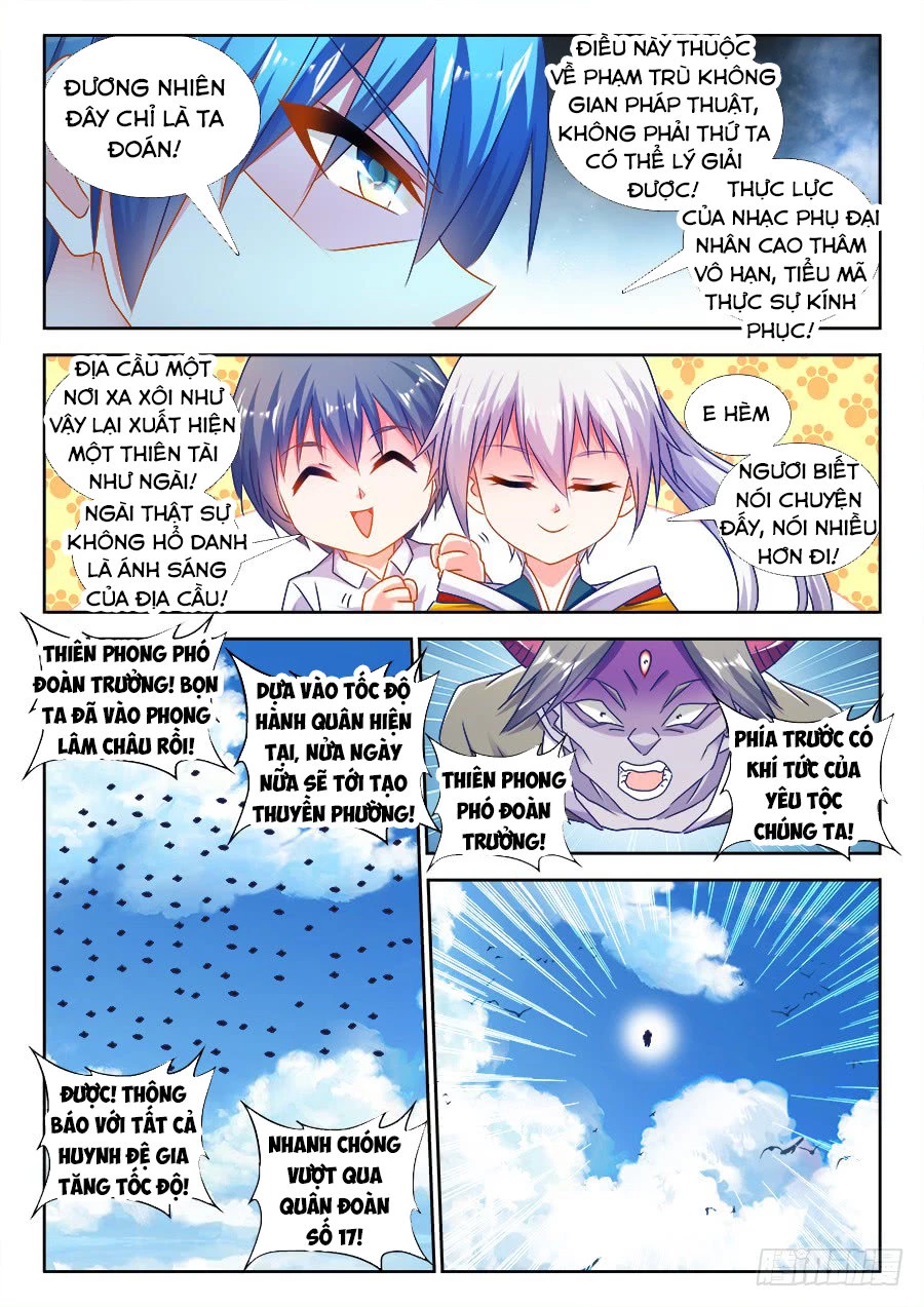 Song Tu Đạo Lữ Của Tôi Chapter 446 - 7