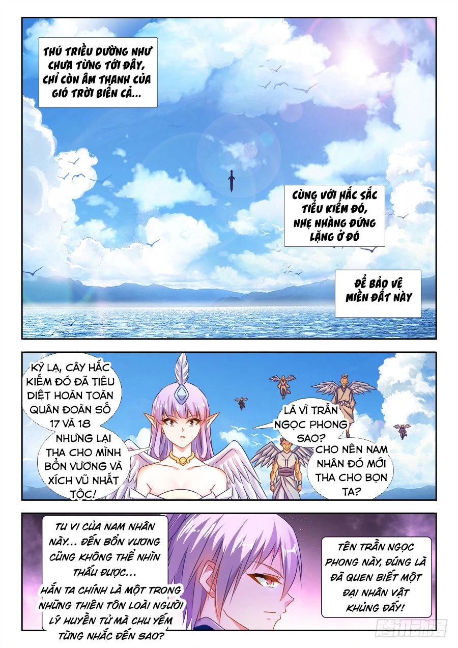 Song Tu Đạo Lữ Của Tôi Chapter 446 - 10