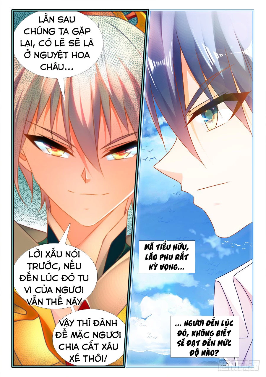 Song Tu Đạo Lữ Của Tôi Chapter 446 - 13