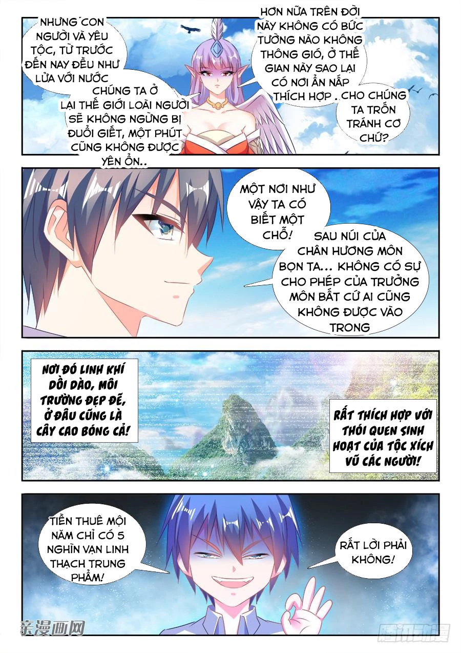 Song Tu Đạo Lữ Của Tôi Chapter 447 - 7