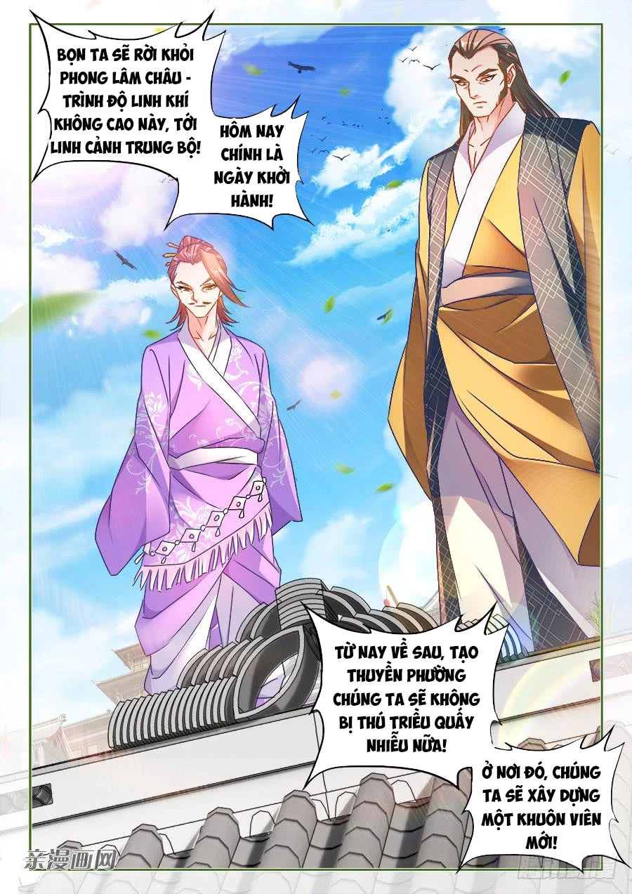 Song Tu Đạo Lữ Của Tôi Chapter 447 - 12