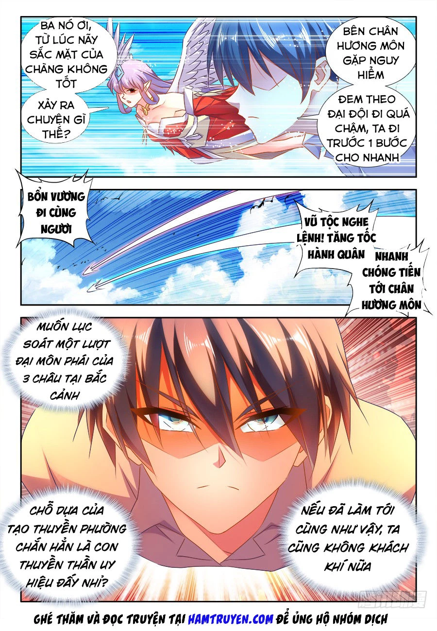 Song Tu Đạo Lữ Của Tôi Chapter 449 - 9