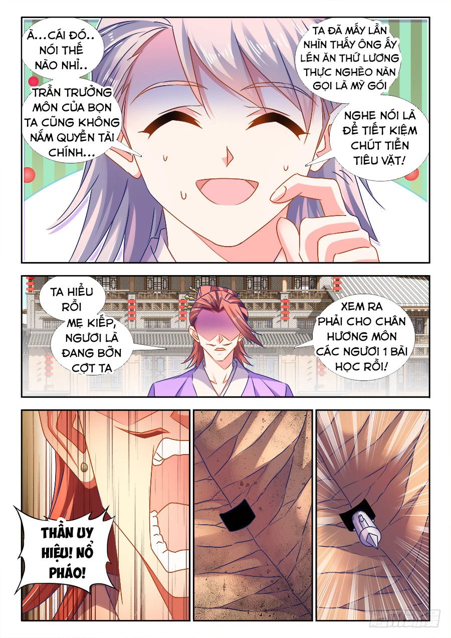 Song Tu Đạo Lữ Của Tôi Chapter 449 - 11