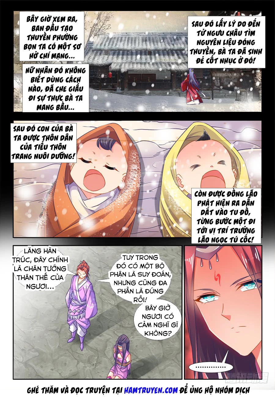 Song Tu Đạo Lữ Của Tôi Chapter 450 - 12