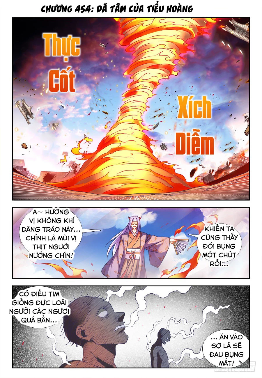 Song Tu Đạo Lữ Của Tôi Chapter 454 - 2