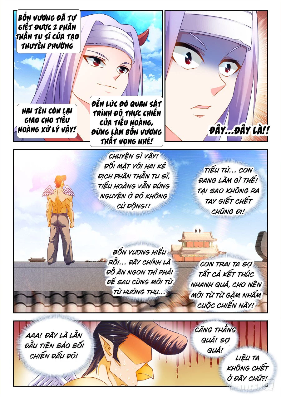 Song Tu Đạo Lữ Của Tôi Chapter 454 - 3