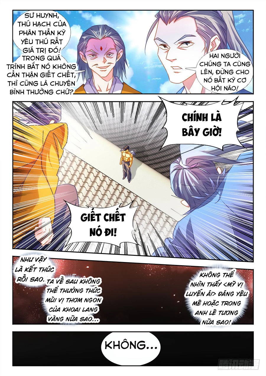 Song Tu Đạo Lữ Của Tôi Chapter 454 - 4