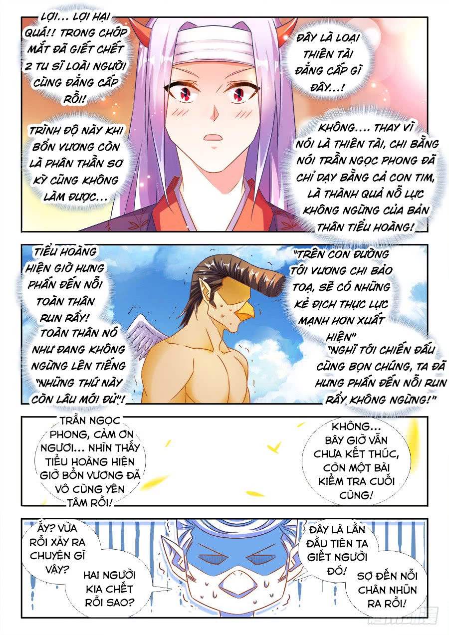Song Tu Đạo Lữ Của Tôi Chapter 454 - 7