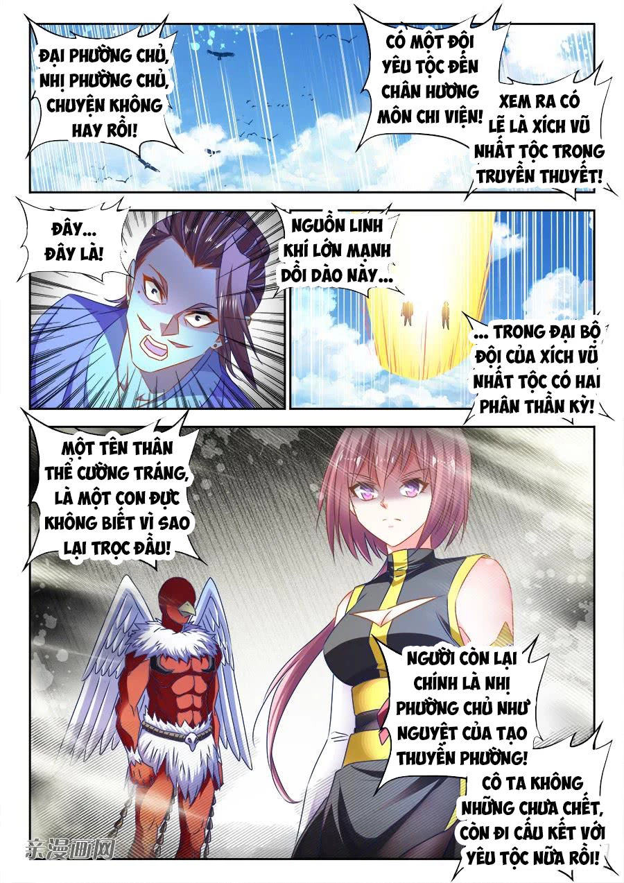 Song Tu Đạo Lữ Của Tôi Chapter 455 - 2