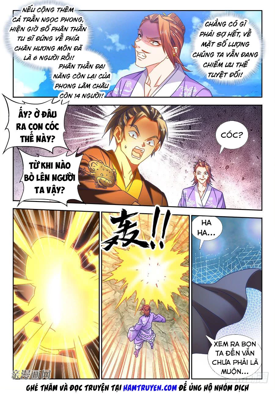 Song Tu Đạo Lữ Của Tôi Chapter 455 - 3