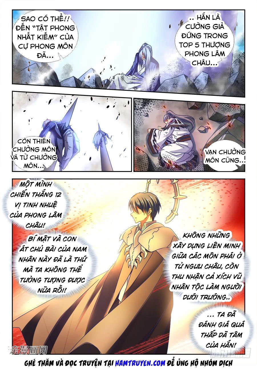 Song Tu Đạo Lữ Của Tôi Chapter 455 - 7