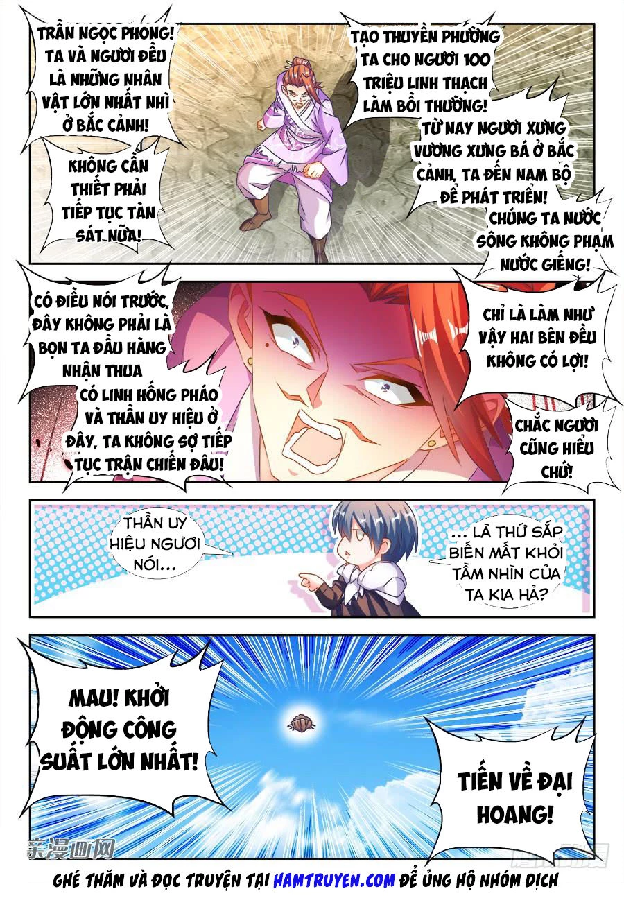 Song Tu Đạo Lữ Của Tôi Chapter 455 - 8