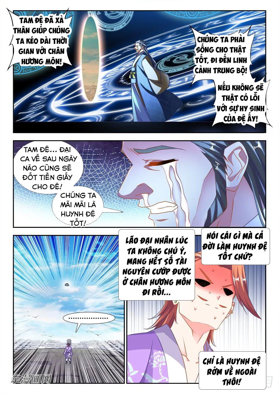 Song Tu Đạo Lữ Của Tôi Chapter 455 - 9