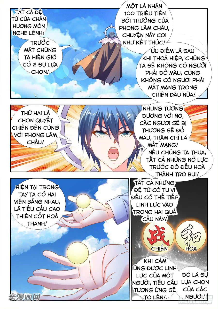 Song Tu Đạo Lữ Của Tôi Chapter 455 - 10