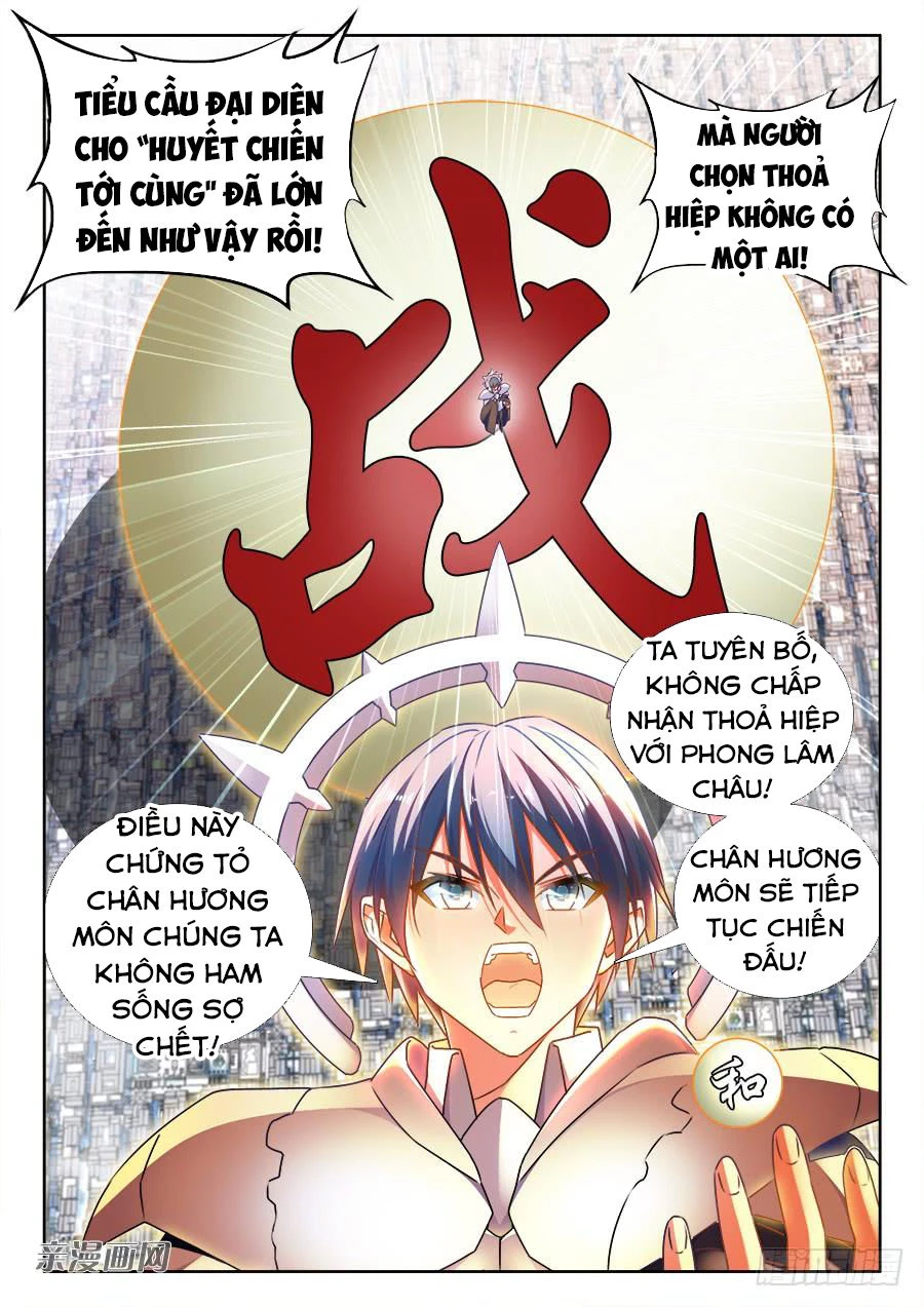 Song Tu Đạo Lữ Của Tôi Chapter 455 - 12