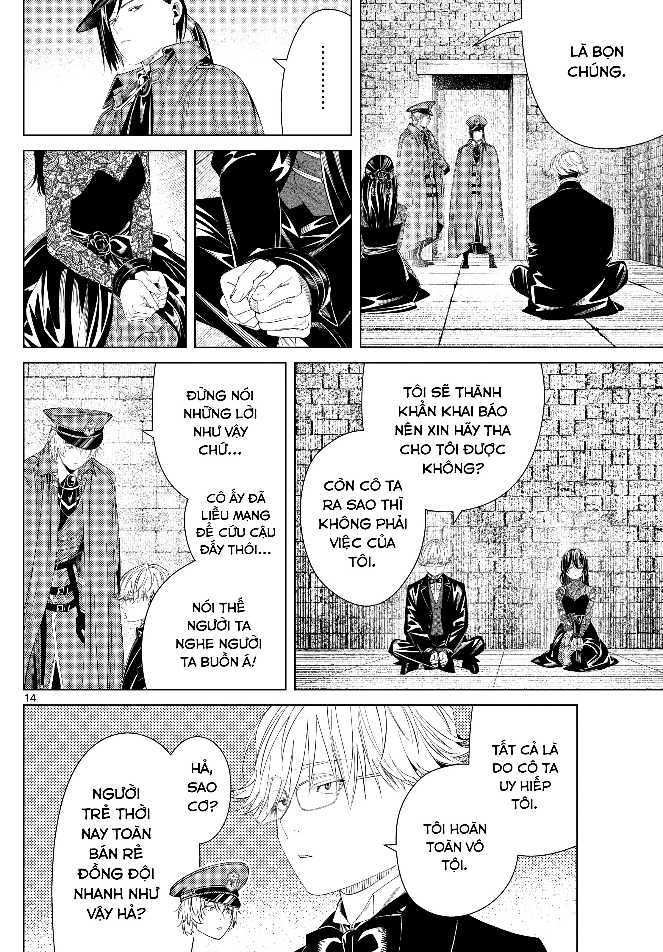 Sousou No Frieren Chapter 131 - 17