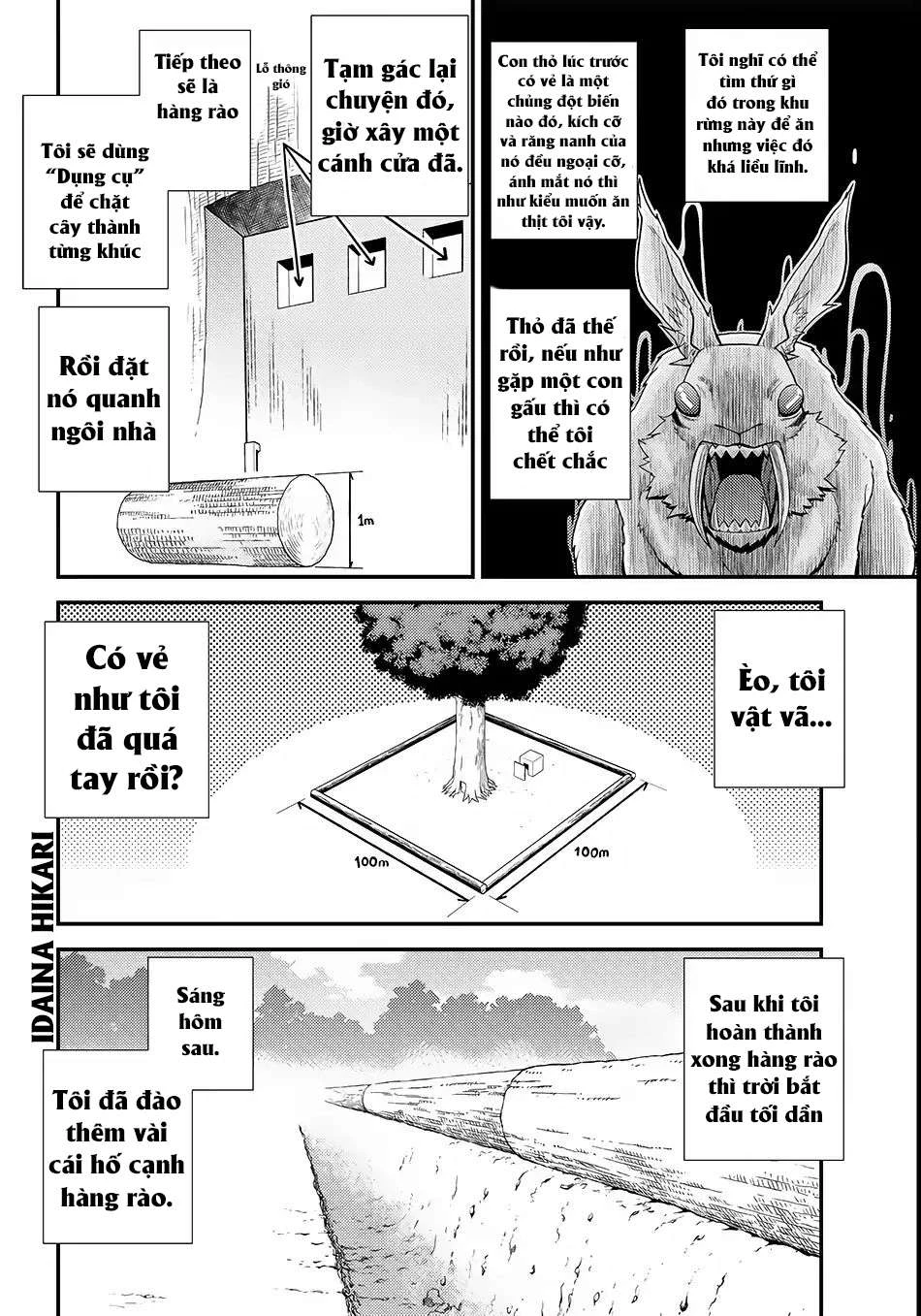 Isekai Nonbiri Nouka Chapter 3 - 3