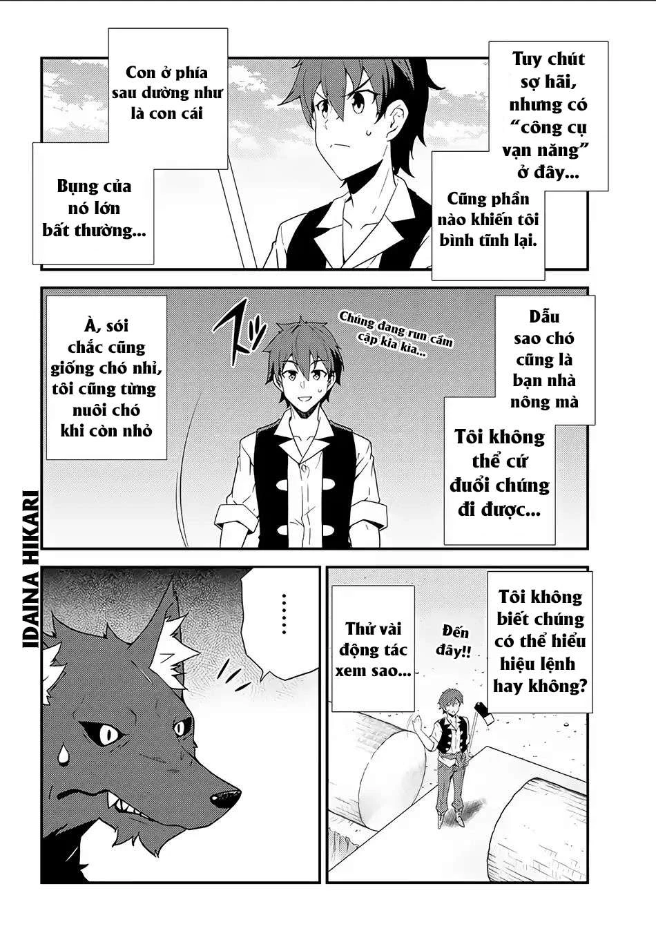 Isekai Nonbiri Nouka Chapter 4 - 3