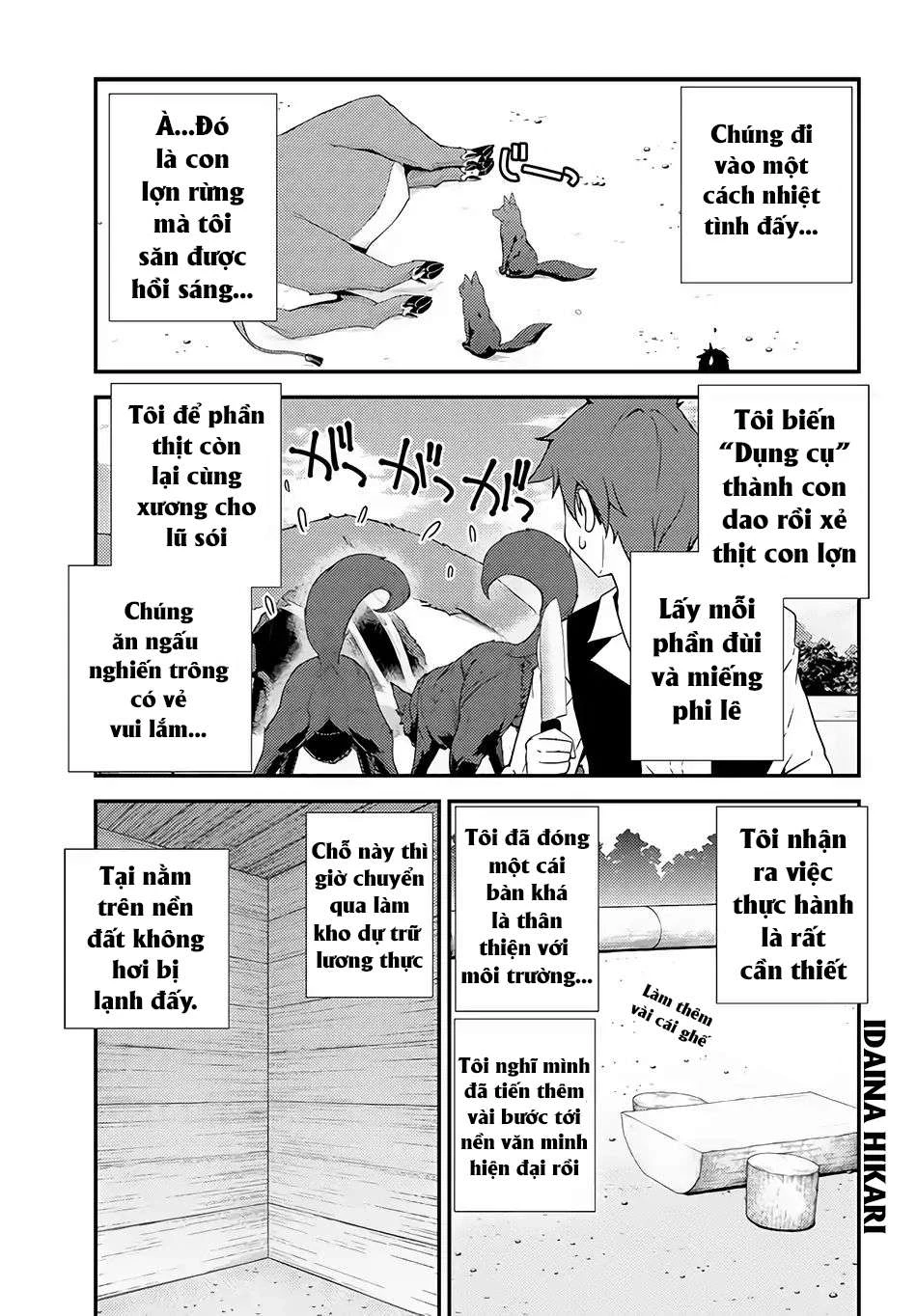 Isekai Nonbiri Nouka Chapter 4 - 4