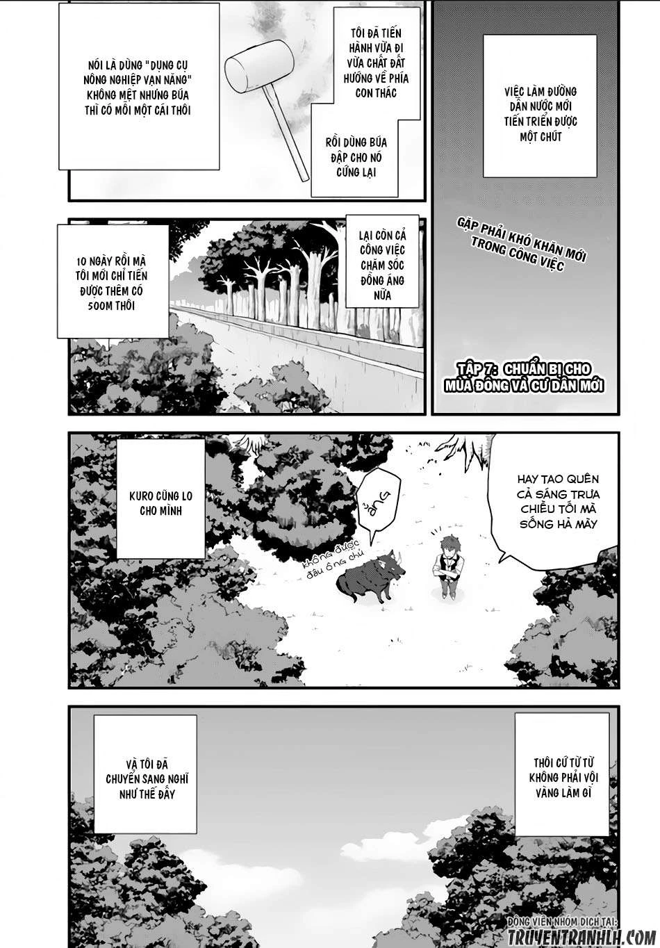 Isekai Nonbiri Nouka Chapter 7 - 4