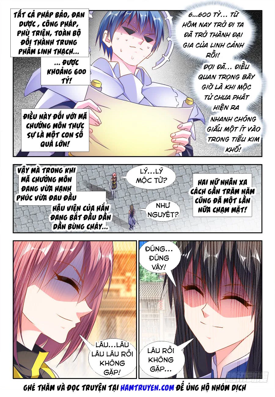 Song Tu Đạo Lữ Của Tôi Chapter 457 - 9