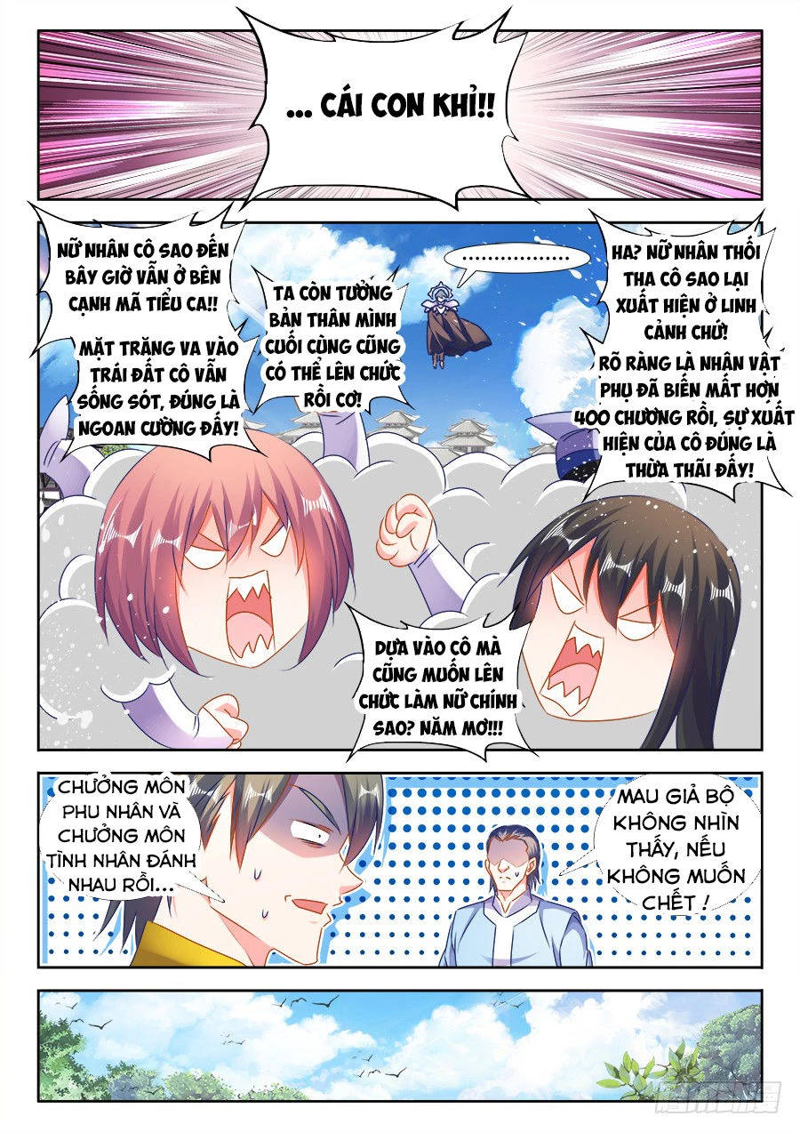 Song Tu Đạo Lữ Của Tôi Chapter 457 - 10